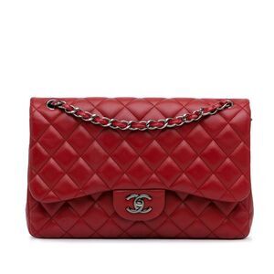 Chanel Jumbo Classic Lambskin Double Flap